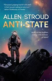 Book Cover: Anti-State by Allen Stroud 