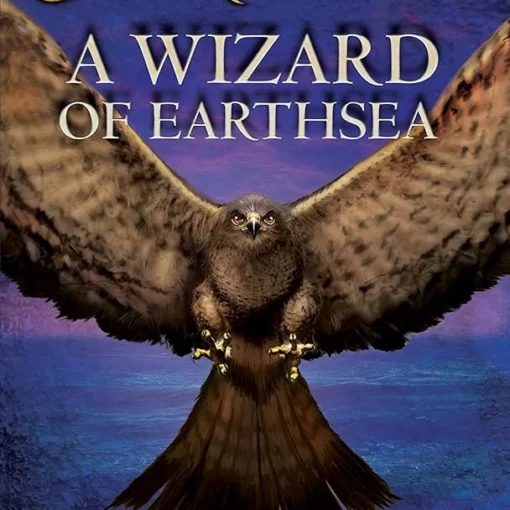 book cover: A Wizard of Earthsea by Urula Le Guin