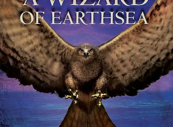 book cover: A Wizard of Earthsea by Urula Le Guin