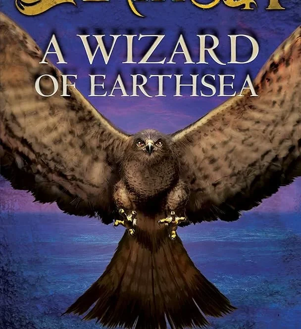 book cover: A Wizard of Earthsea by Urula Le Guin