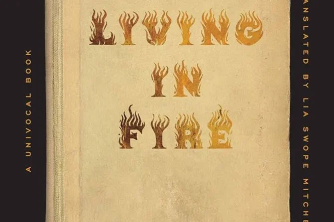 Book Cover: Living In Fire by Antoine Volodine