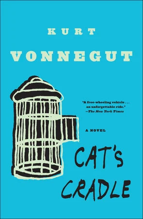book cover: Cat's Cradle by Kurt Vonnegut Jr.