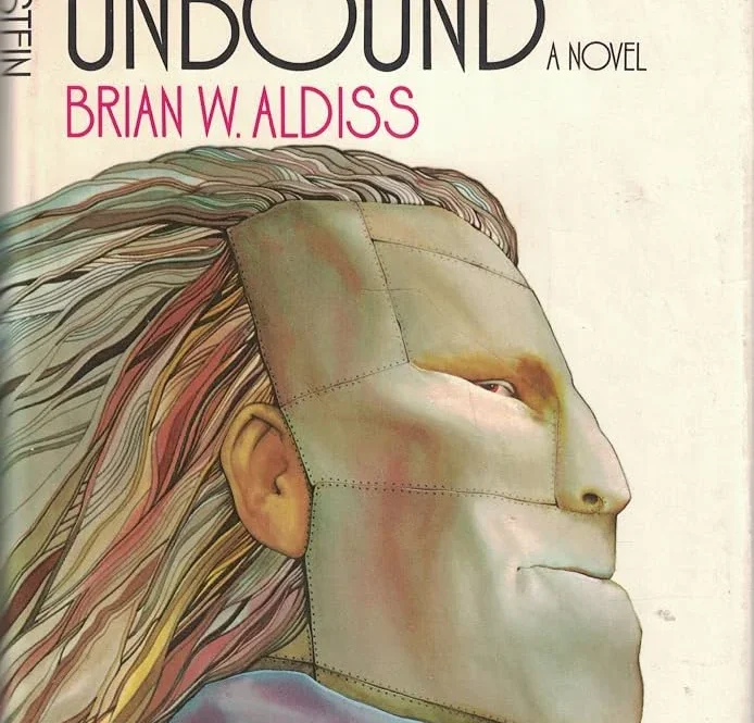 book cover: Frankenstein Unbound by Brian W. Aldiss
