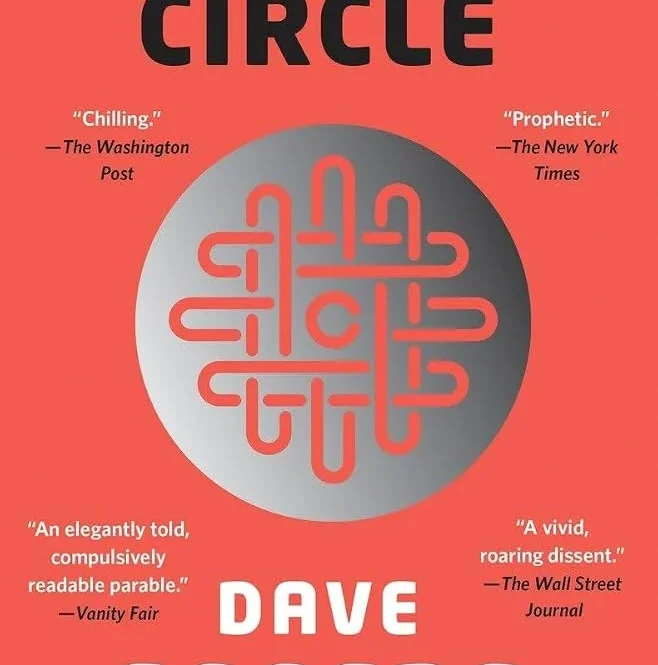 book cover: The Circle by Dave Eggers