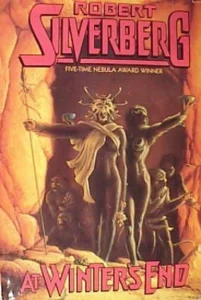 book cover: At Winter's End by Robert Silverberg