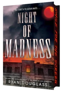 book cover: Night of Madness by Ryan Douglass