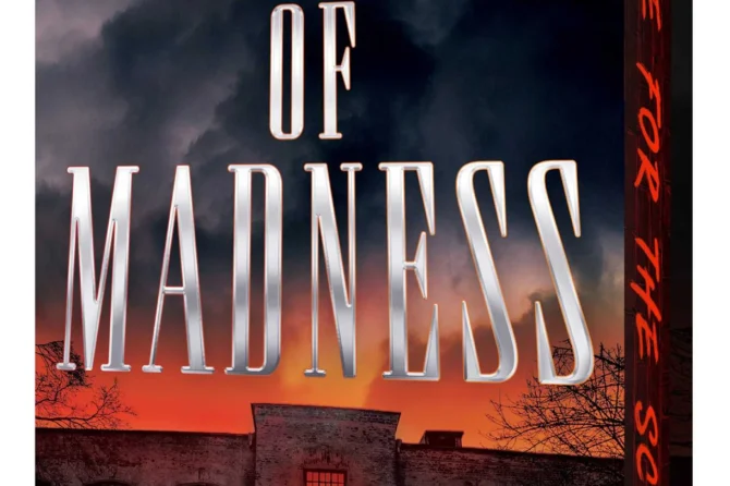 book cover: Night of Madness by Ryan Douglass