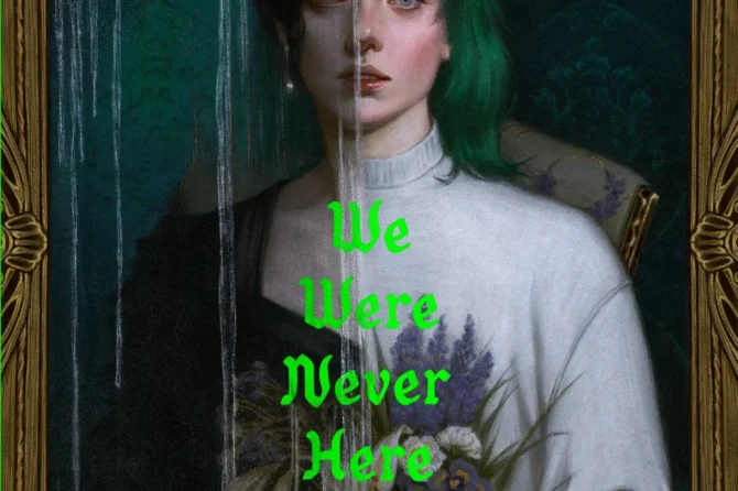 book cover: We Were Never Here by Sophia Hannan